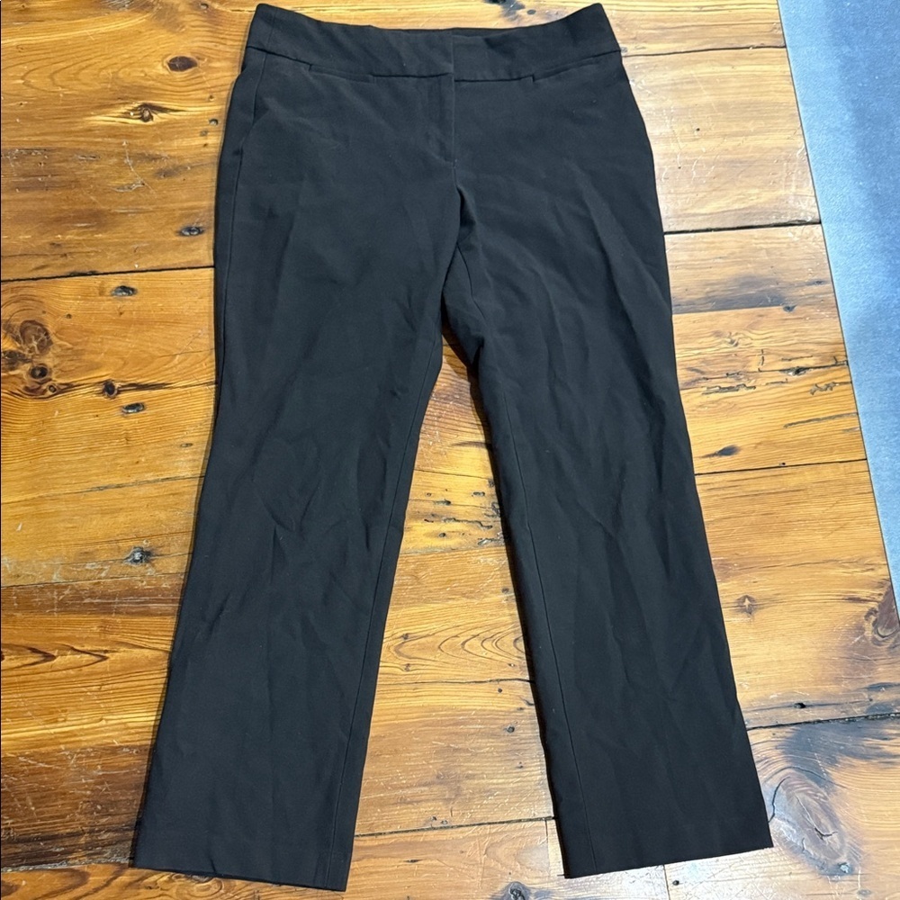 Talbots Signature Brown Straight Leg Office Pants Size 12
